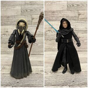 Star Wars Action Figures 6” Black Series Lot Moloch and Kylo Ren
